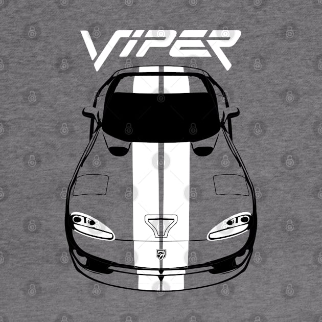 Viper 1996-2002 - White lines by V8social